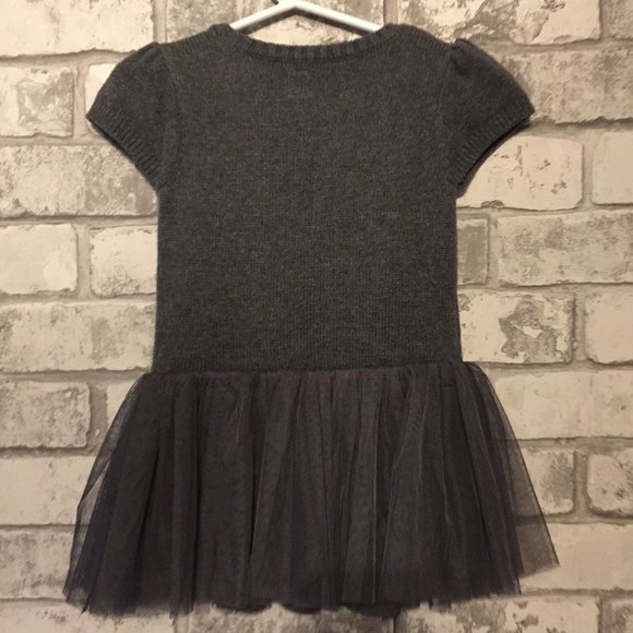 Gap Baby Girl's Swan Dress Size 18-24 Months - Picture 3 of 4